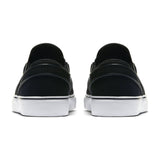 Nike SB Stefan Janoski Canvas Slip-On (GS) Kids Skate Shoes - Black/White