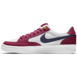 Nike SB Adversary Skate Shoes - Pomegranate/Midnight Navy-Pollen-White
