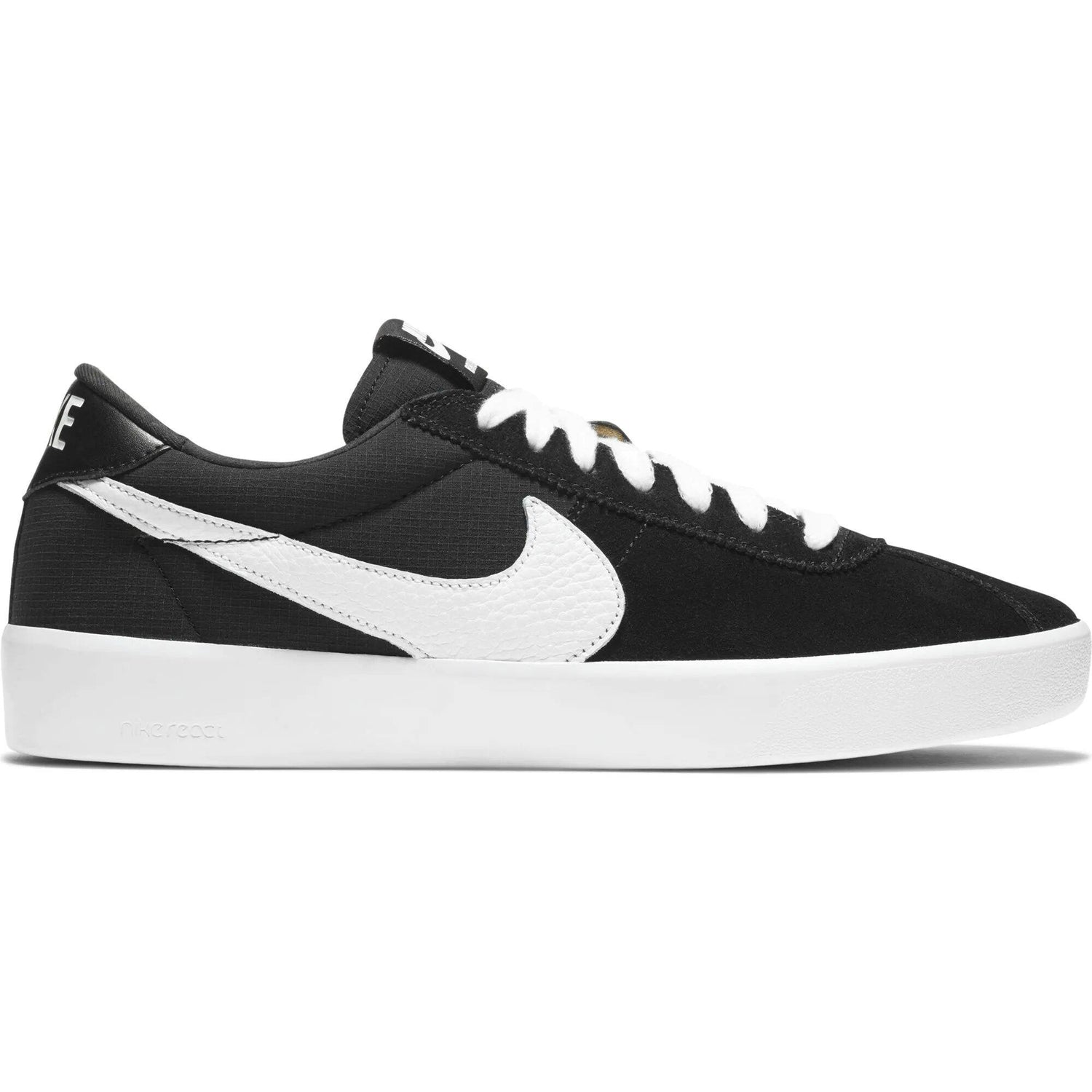 Nike SB Bruin React Skate Shoes - Black/White-Black-Anthracite