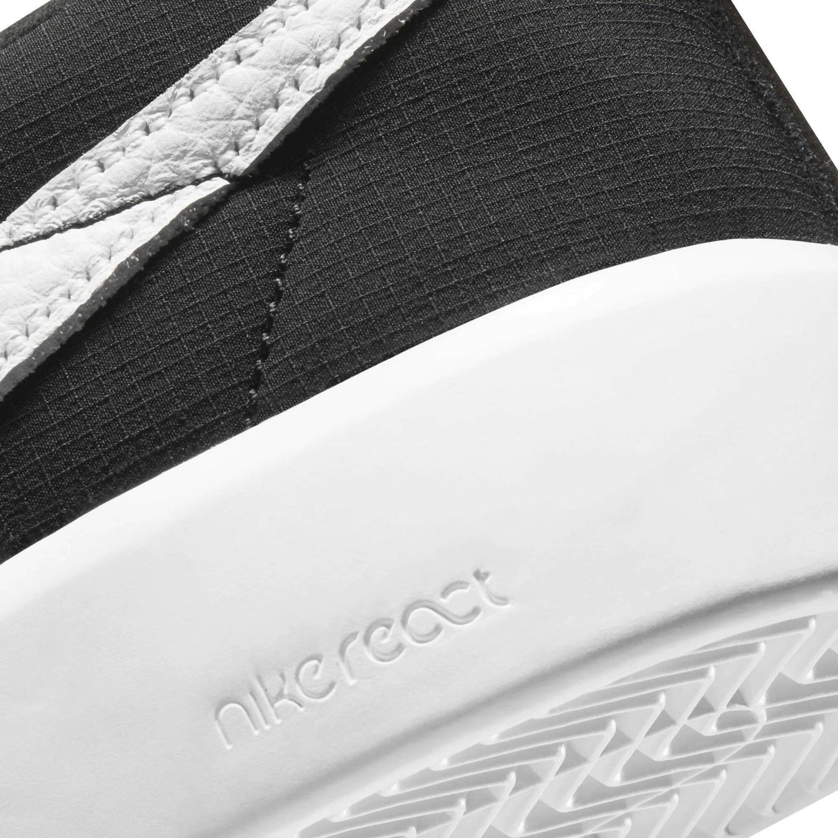 Nike SB Bruin React Skate Shoes - Black/White-Black-Anthracite