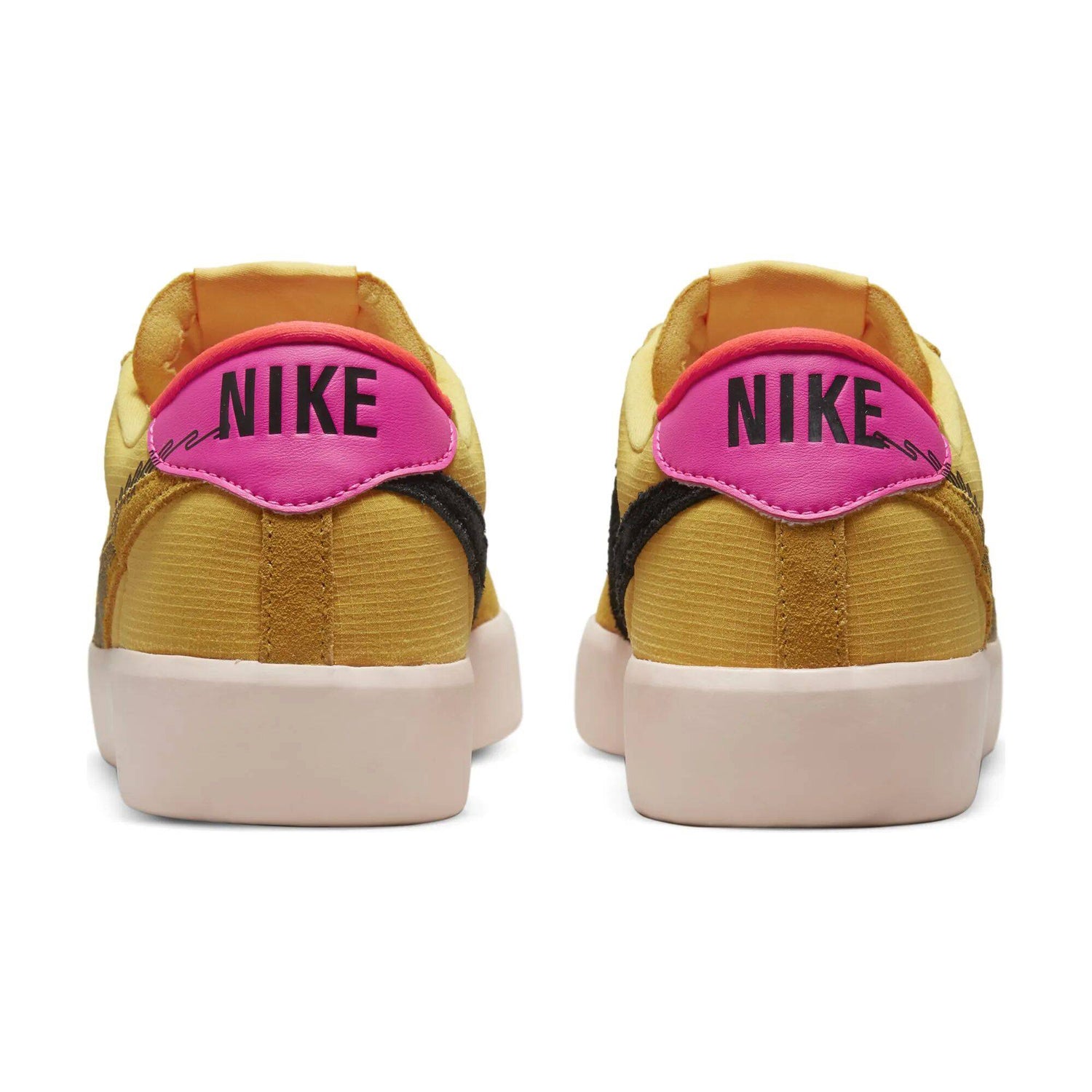 Nike SB Bruin React T Skate Shoes - Pollen/Black-Pale Coral
