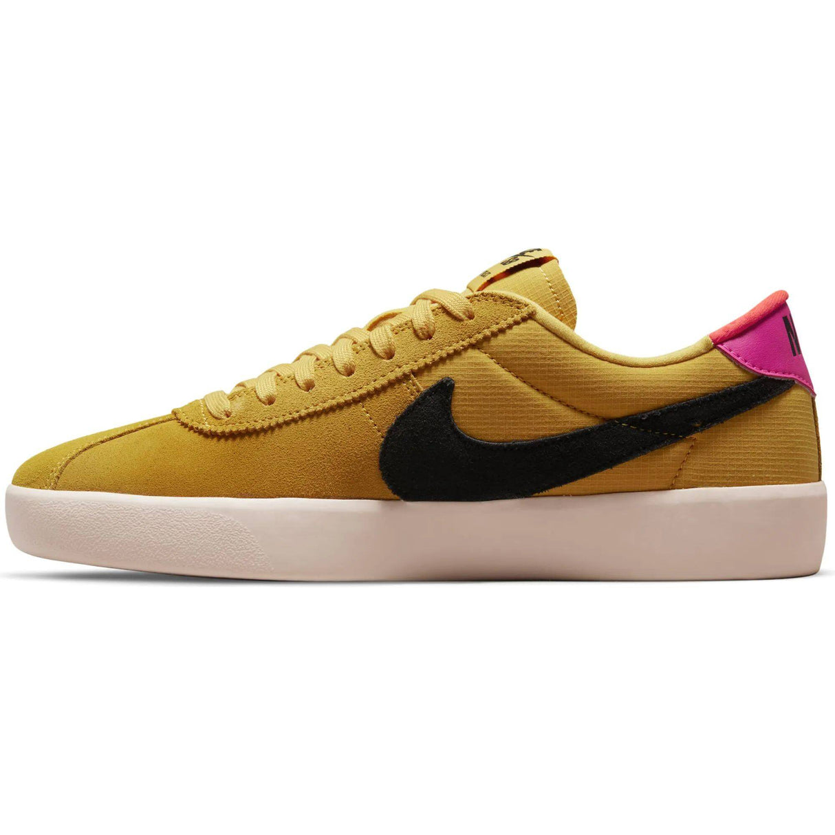 Nike SB Bruin React T Skate Shoes - Pollen/Black-Pale Coral
