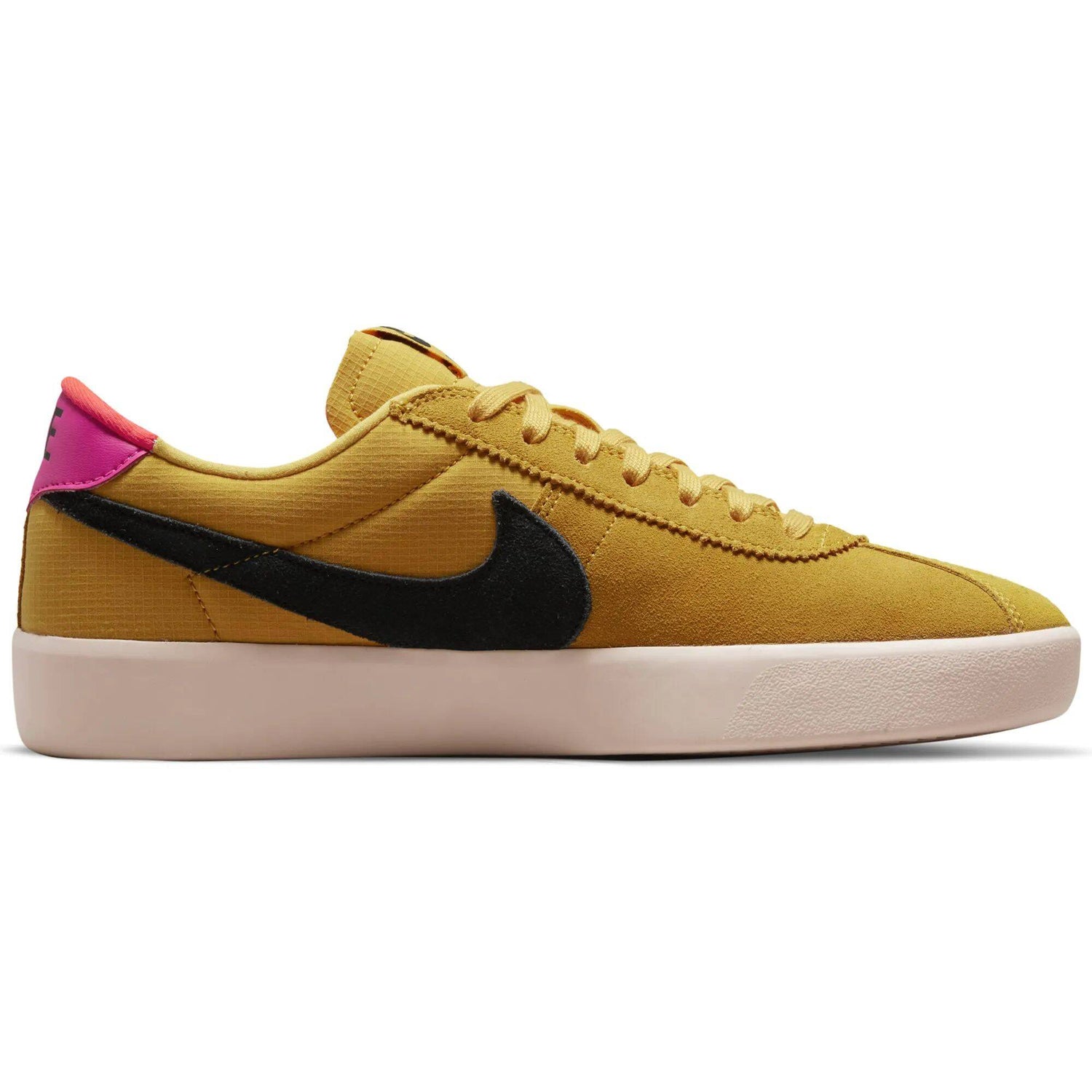 Nike SB Bruin React T Skate Shoes - Pollen/Black-Pale Coral