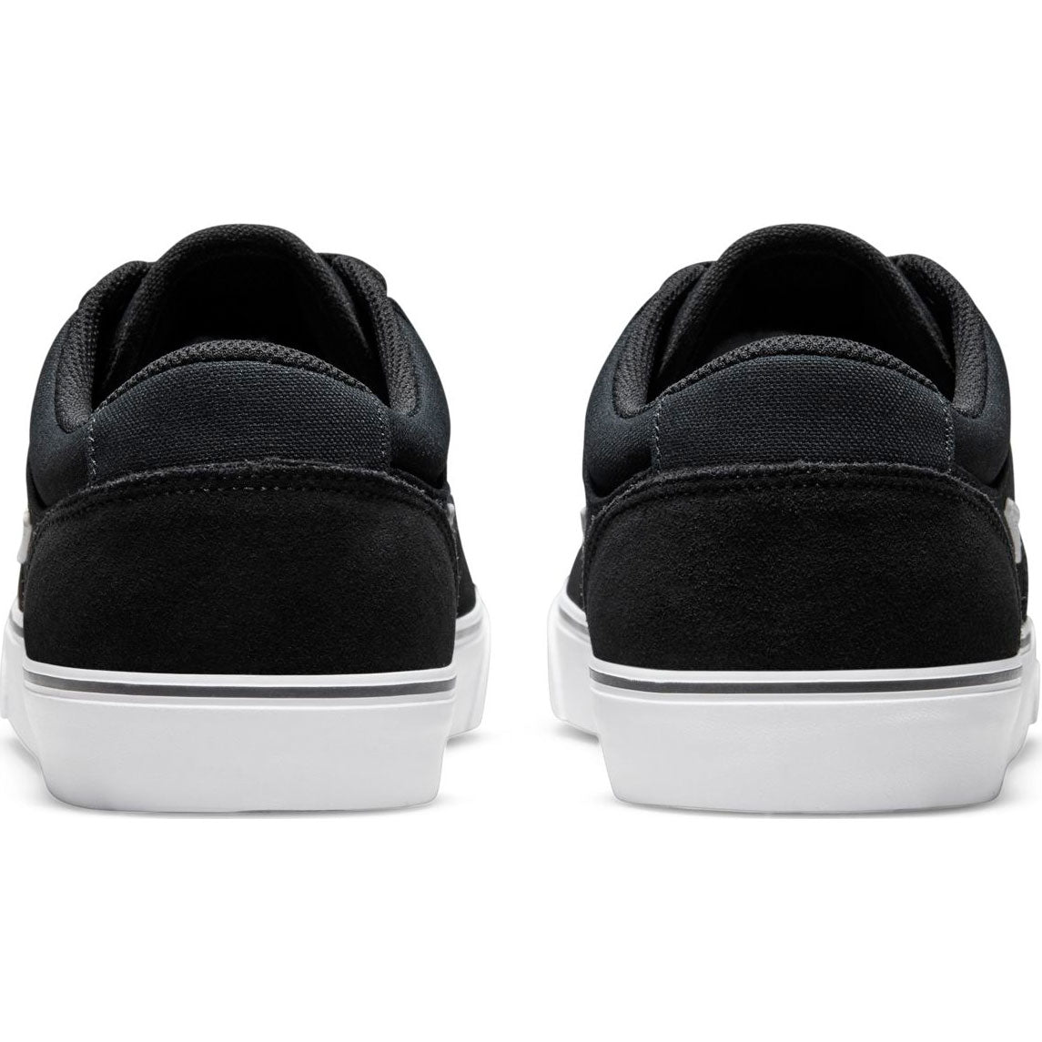 Nike SB Chron 2 Skate Shoes - Black/White-Black