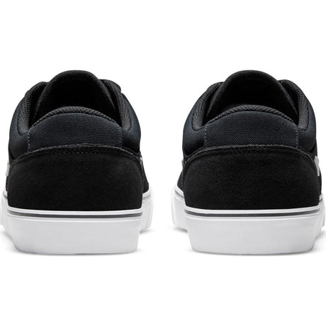 Nike SB Chron 2 Skate Shoes - Black/White-Black