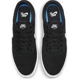 Nike SB Chron 2 Skate Shoes - Black/White-Black