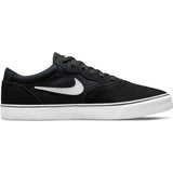 Nike SB Chron 2 Skate Shoes - Black/White-Black