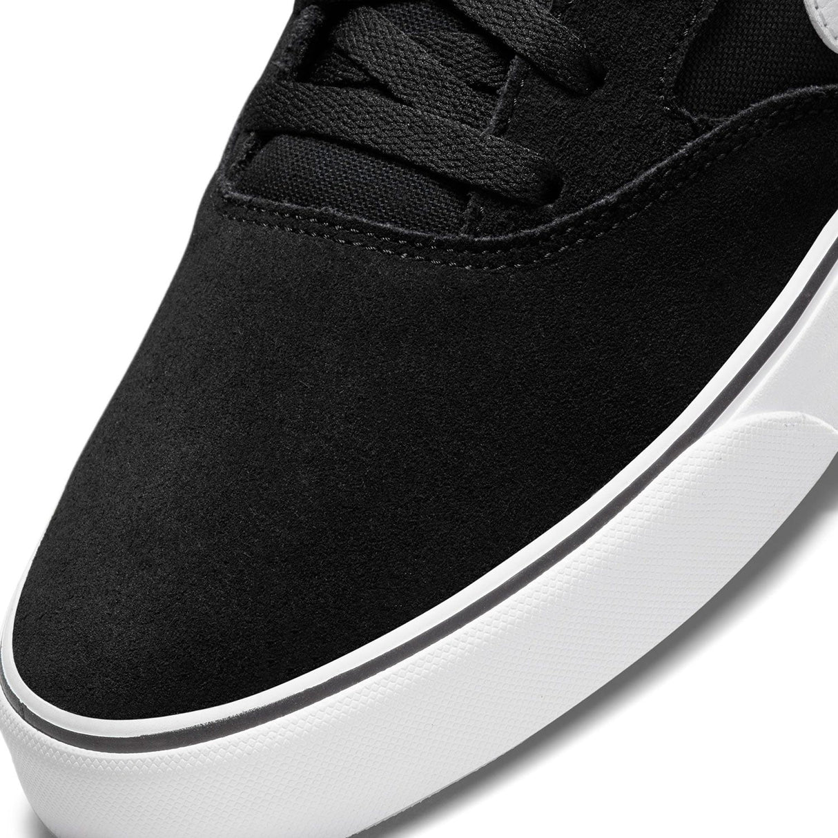 Nike SB Chron 2 Skate Shoes - Black/White-Black