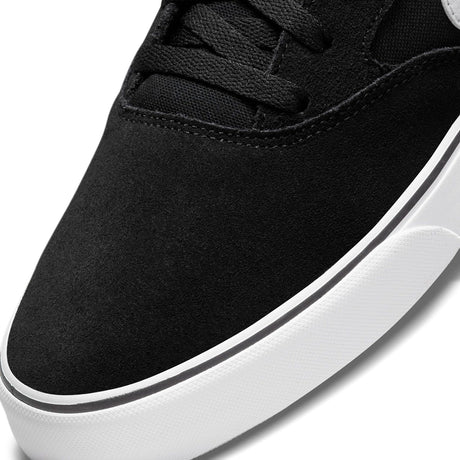 Nike SB Chron 2 Skate Shoes - Black/White-Black