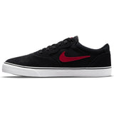 Nike SB Chron 2 Skate Shoes - Black/University Red-Black-White