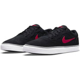 Nike SB Chron 2 Skate Shoes - Black/University Red-Black-White