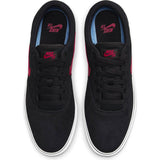 Nike SB Chron 2 Skate Shoes - Black/University Red-Black-White