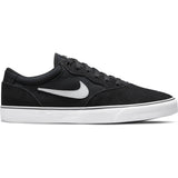 Nike SB Chron 2 Skate Shoes - Black/White-Black