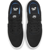 Nike SB Chron 2 Skate Shoes - Black/White-Black
