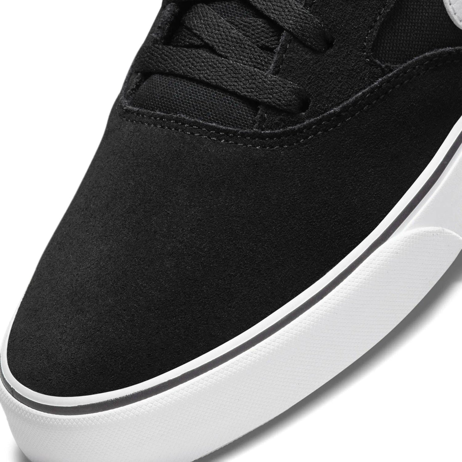 Nike SB Chron 2 Skate Shoes - Black/White-Black