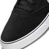 Nike SB Chron 2 Skate Shoes - Black/White-Black
