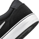 Nike SB Chron 2 Skate Shoes - Black/White-Black