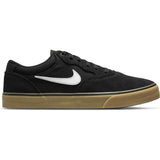 Nike SB Chron 2 Skate Shoes - Black/White-Black-Gum Light Brown