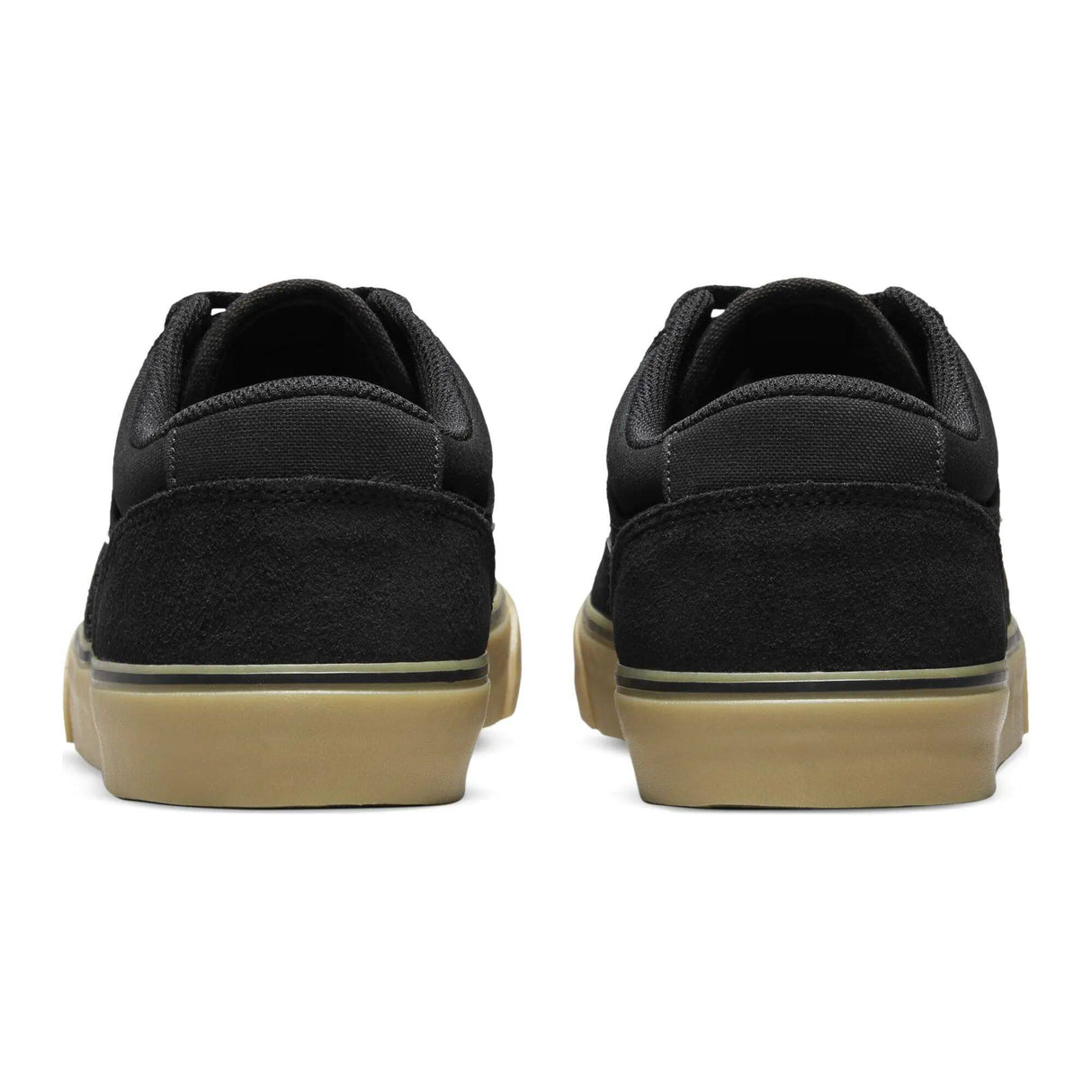 Nike SB Chron 2 Skate Shoes - Black/White-Black-Gum Light Brown