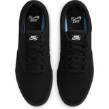 Nike SB Chron 2 Canvas Skate Shoes - Black/Black-Black