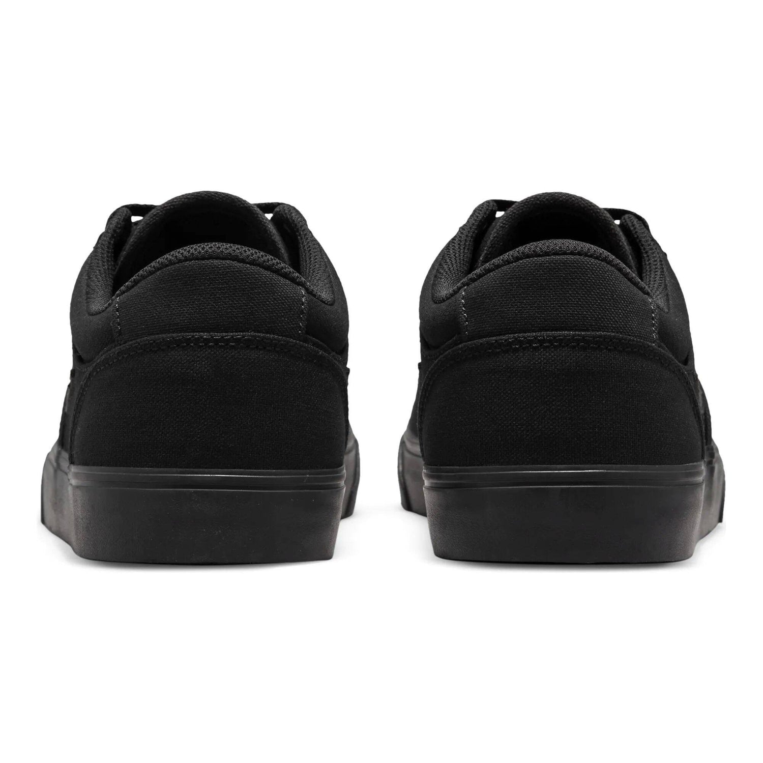 Nike SB Chron 2 Canvas Skate Shoes - Black/Black-Black