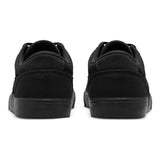 Nike SB Chron 2 Canvas Skate Shoes - Black/Black-Black