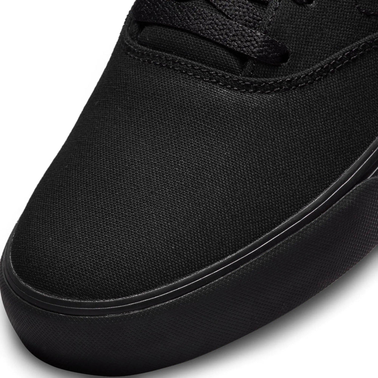 Nike SB Chron 2 Canvas Skate Shoes - Black/Black-Black