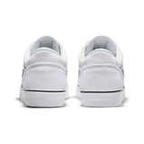 Nike SB Chron 2 Canvas Skate Shoes - White/Lilac-White-Black
