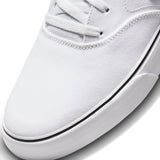 Nike SB Chron 2 Canvas Skate Shoes - White/Lilac-White-Black