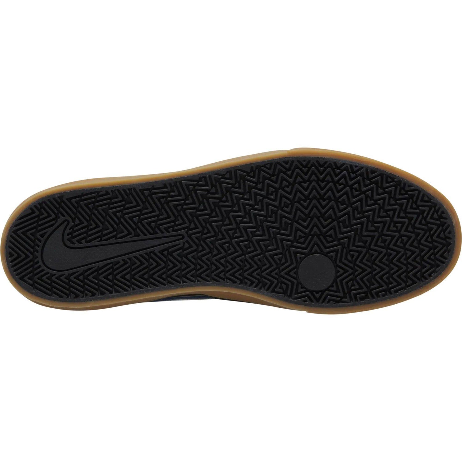 Nike SB Chron 2 Skate Shoes - Navy/White-Navy-Gum Light Brown