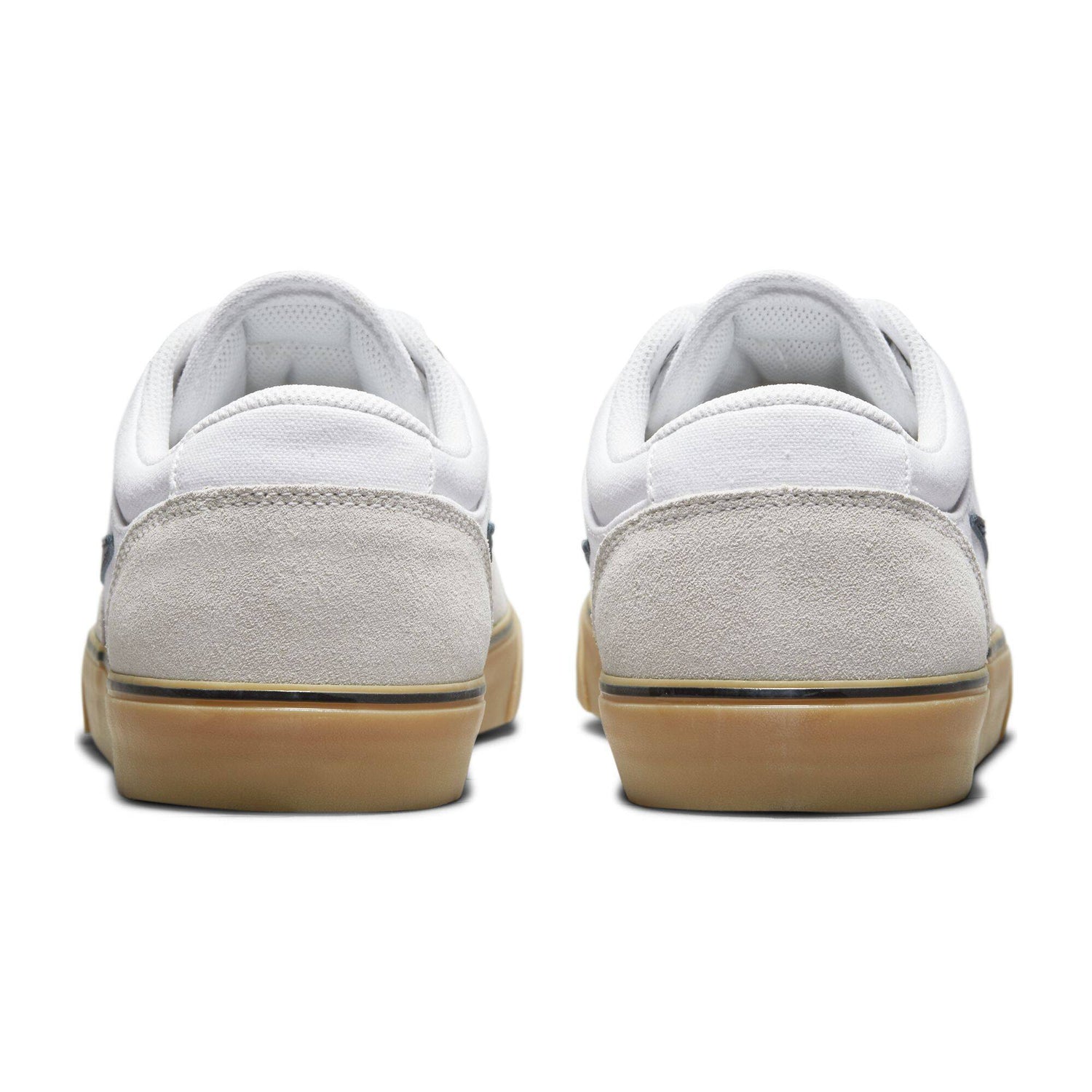 Nike SB Chron 2 Skate Shoes - White/Obsidian-White-Gum Light Brown