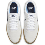 Nike SB Chron 2 Skate Shoes - White/Obsidian-White-Gum Light Brown