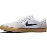 Nike SB Chron 2 Skate Shoes - White/Obsidian-White-Gum Light Brown