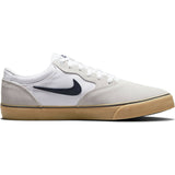 Nike SB Chron 2 Skate Shoes - White/Obsidian-White-Gum Light Brown