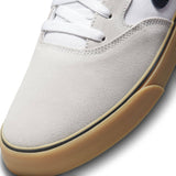 Nike SB Chron 2 Skate Shoes - White/Obsidian-White-Gum Light Brown
