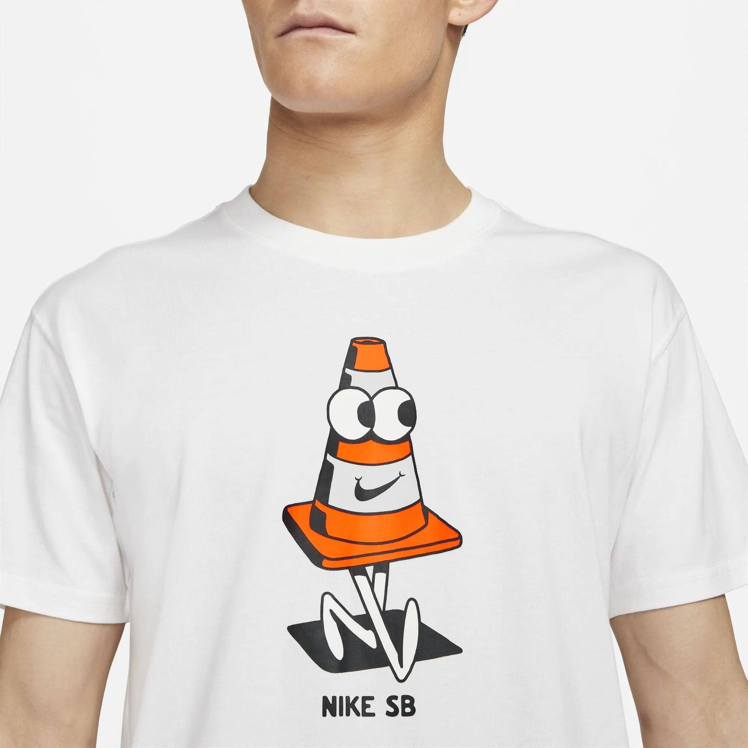 Nike SB Coney T Shirt - White