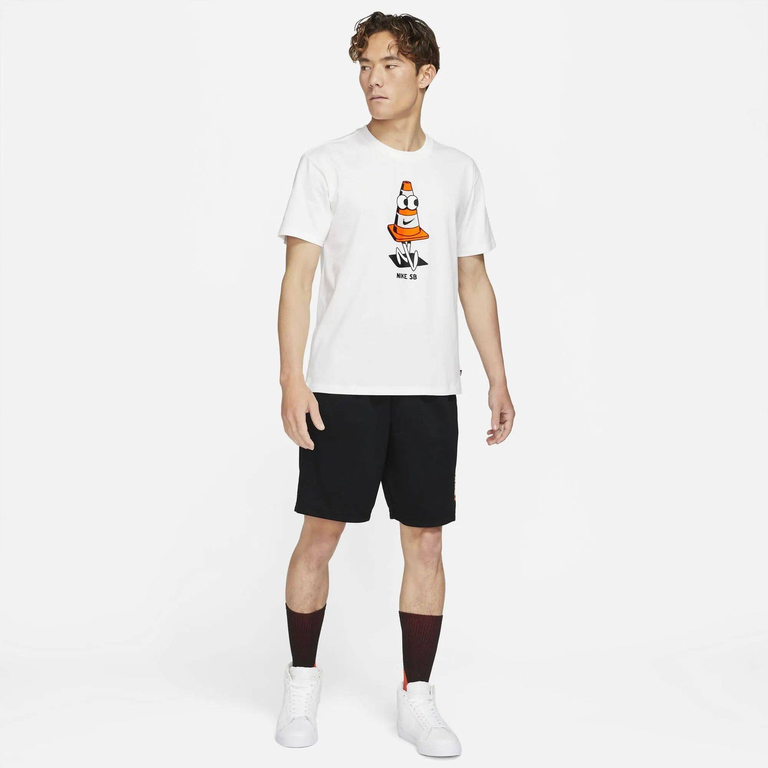 Nike SB Coney T Shirt - White