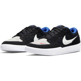 Nike SB Force 58 Skate Shoes - Black/Photon Dust-Sport Royal