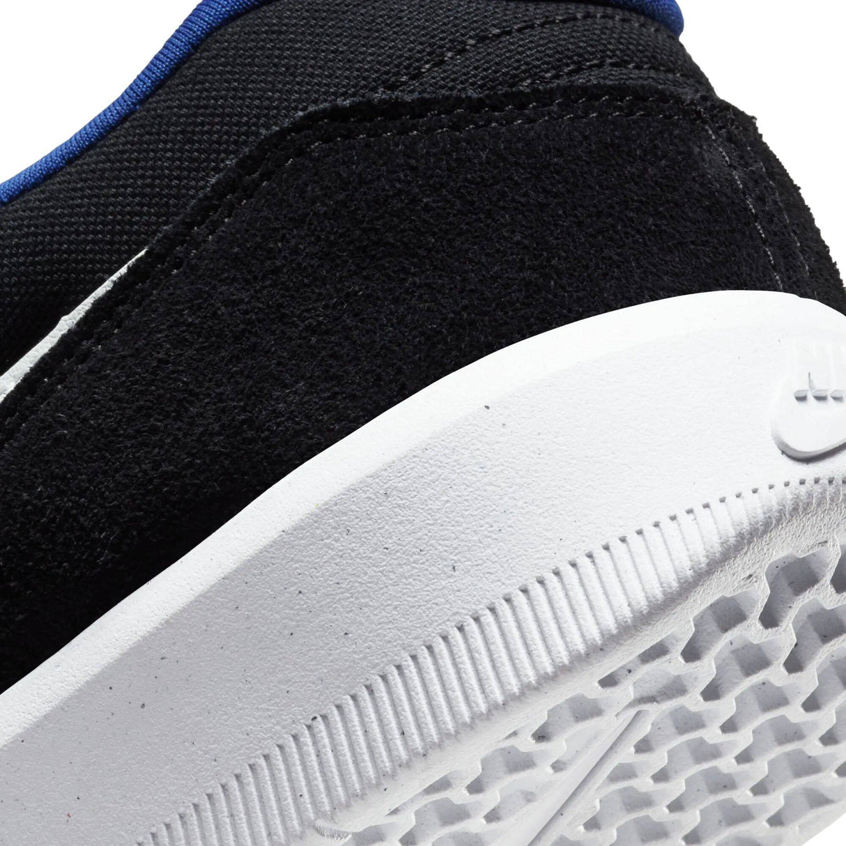 Nike SB Force 58 Skate Shoes - Black/Photon Dust-Sport Royal