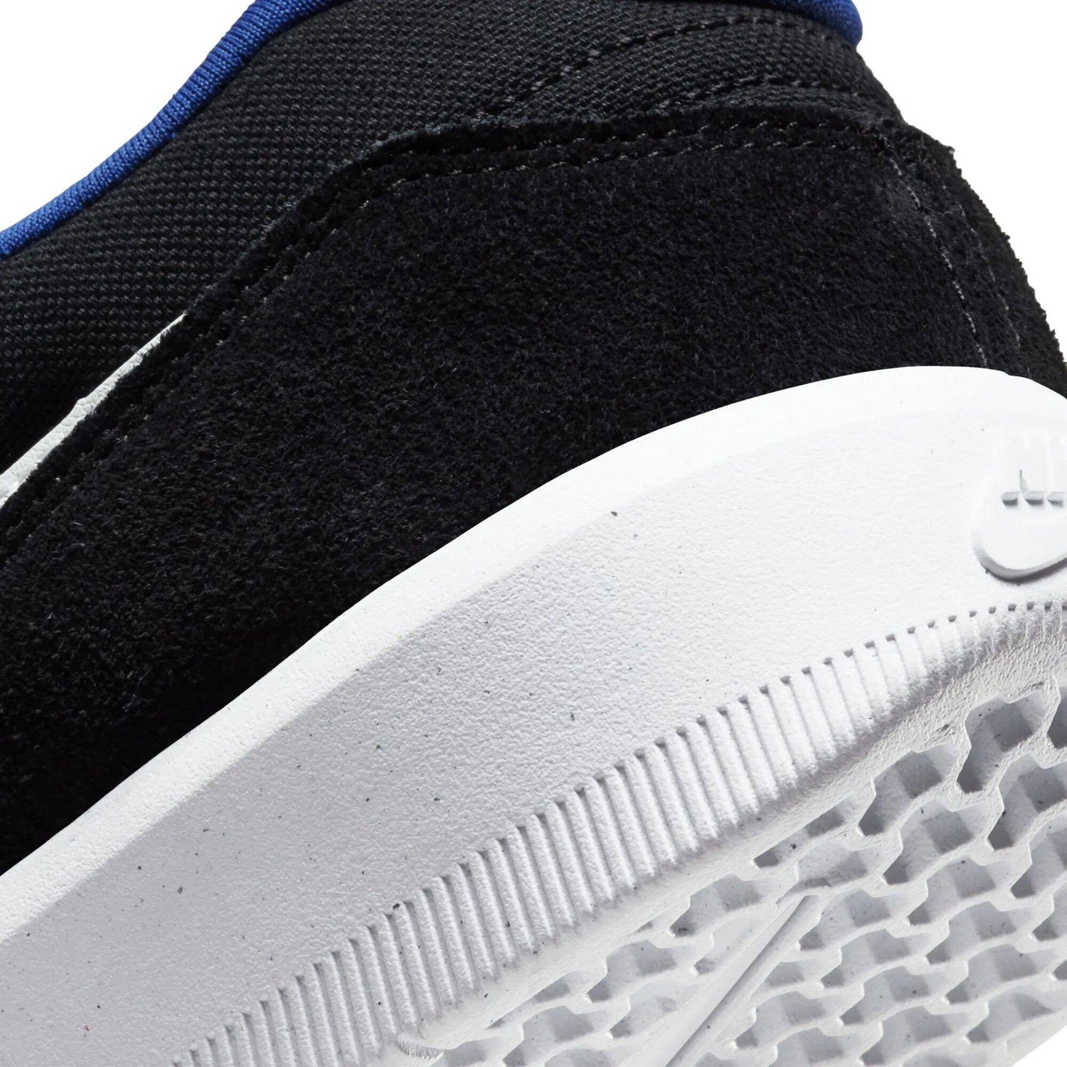Nike SB Force 58 Skate Shoes - Black/Photon Dust-Sport Royal