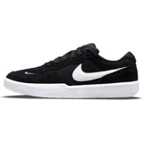 Nike SB Force 58 Skate Shoes - Black/White-Black