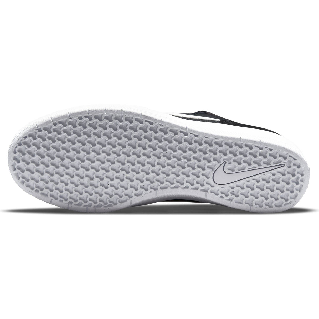 Nike SB Force 58 Skate Shoes - Black/White-Black