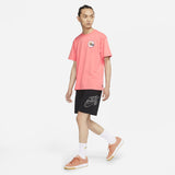 Nike SB Fracture T Shirt - Pink Salt