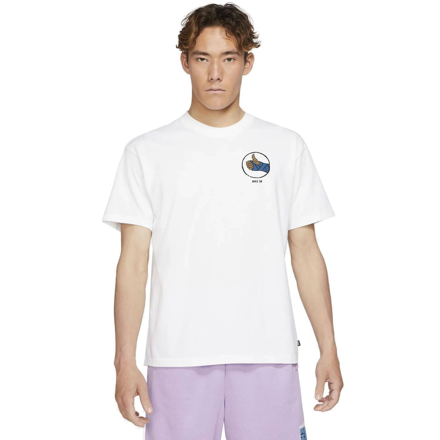 Nike SB Fracture T Shirt - White