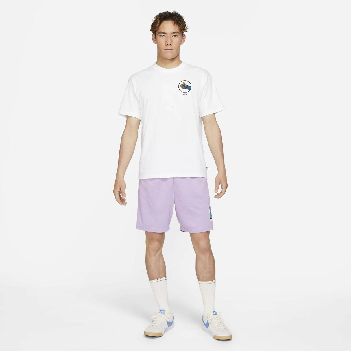 Nike SB Fracture T Shirt - White