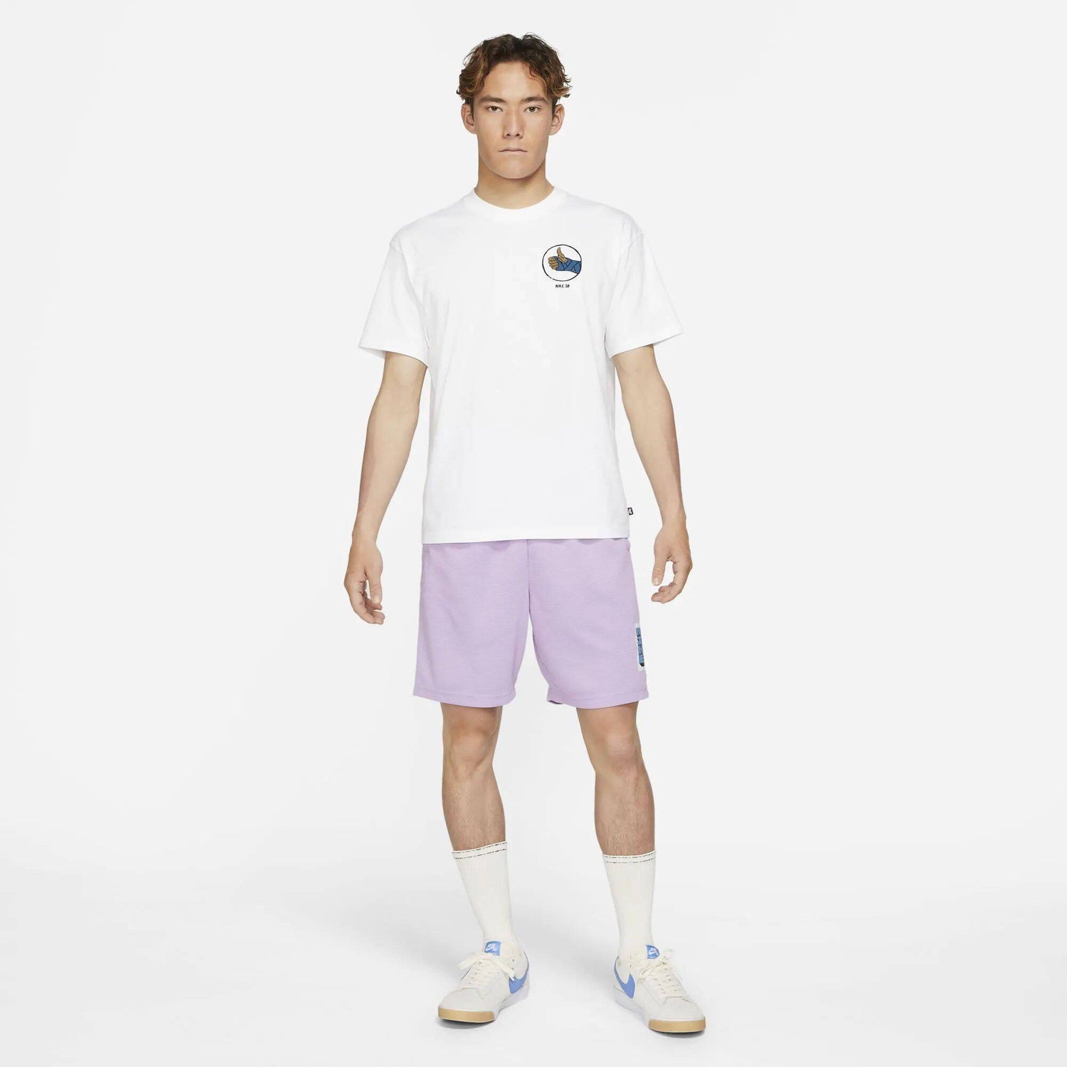 Nike SB Fracture T Shirt - White