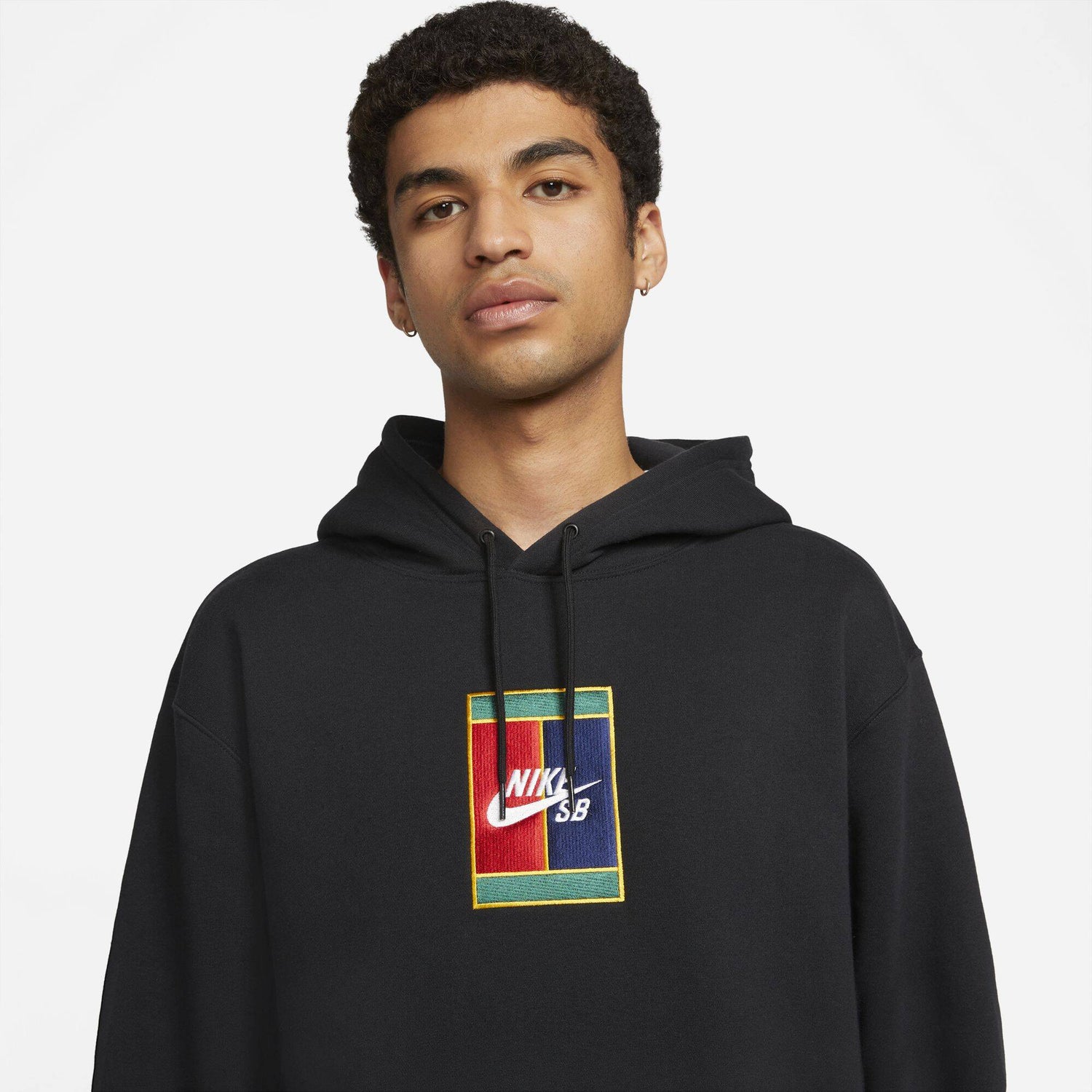 Nike SB GFX Graphic Hoodie - Black/Black