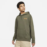 Nike SB GFX Graphic Hoodie - Cargo Khaki/Total Orange