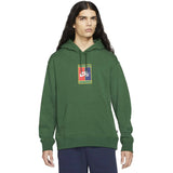 Nike SB GFX Graphic Hoodie - Gorge Green/Midnight Navy