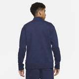 Nike SB GFX Graphic 1/2 Zip Up - Midnight Navy/Midnight Navy